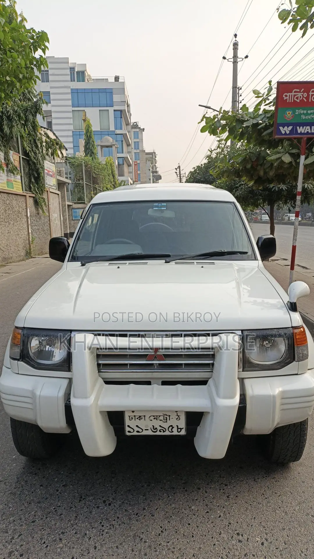 Mitsubishi Pajero V6 2007