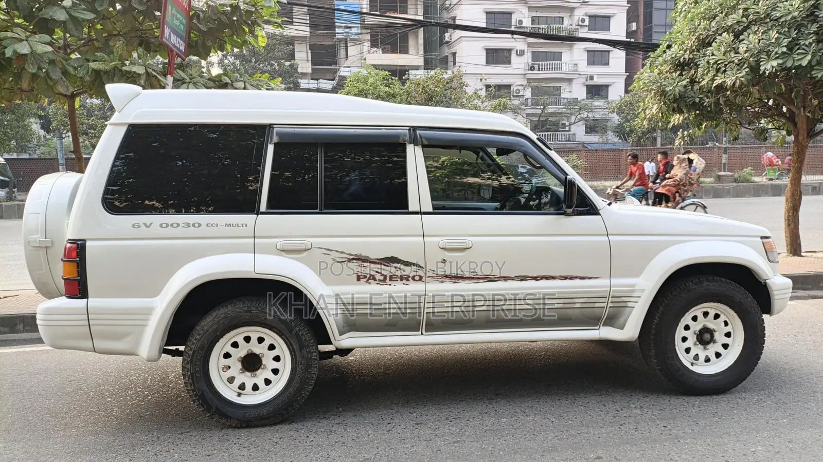 Mitsubishi Pajero V6 2007