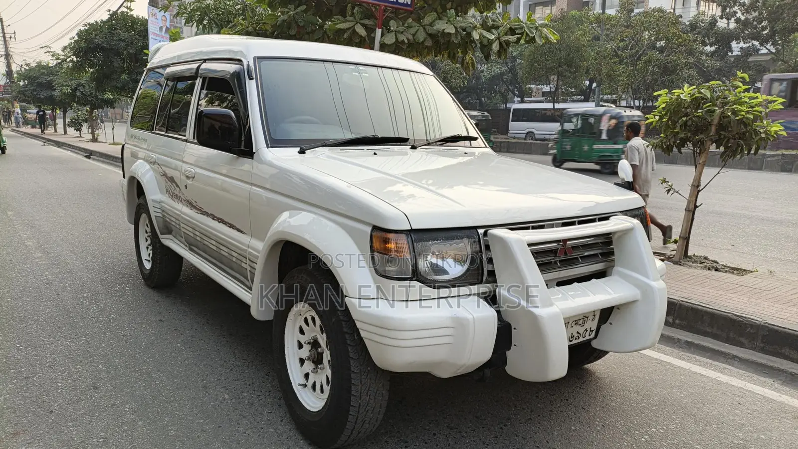 Mitsubishi Pajero V6 2007