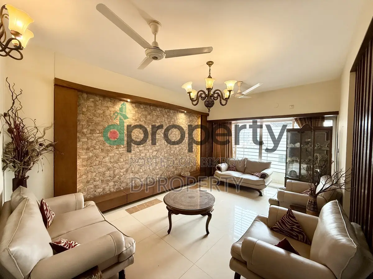 Furnished 3bdrm Apartment in Basundhara for Rent