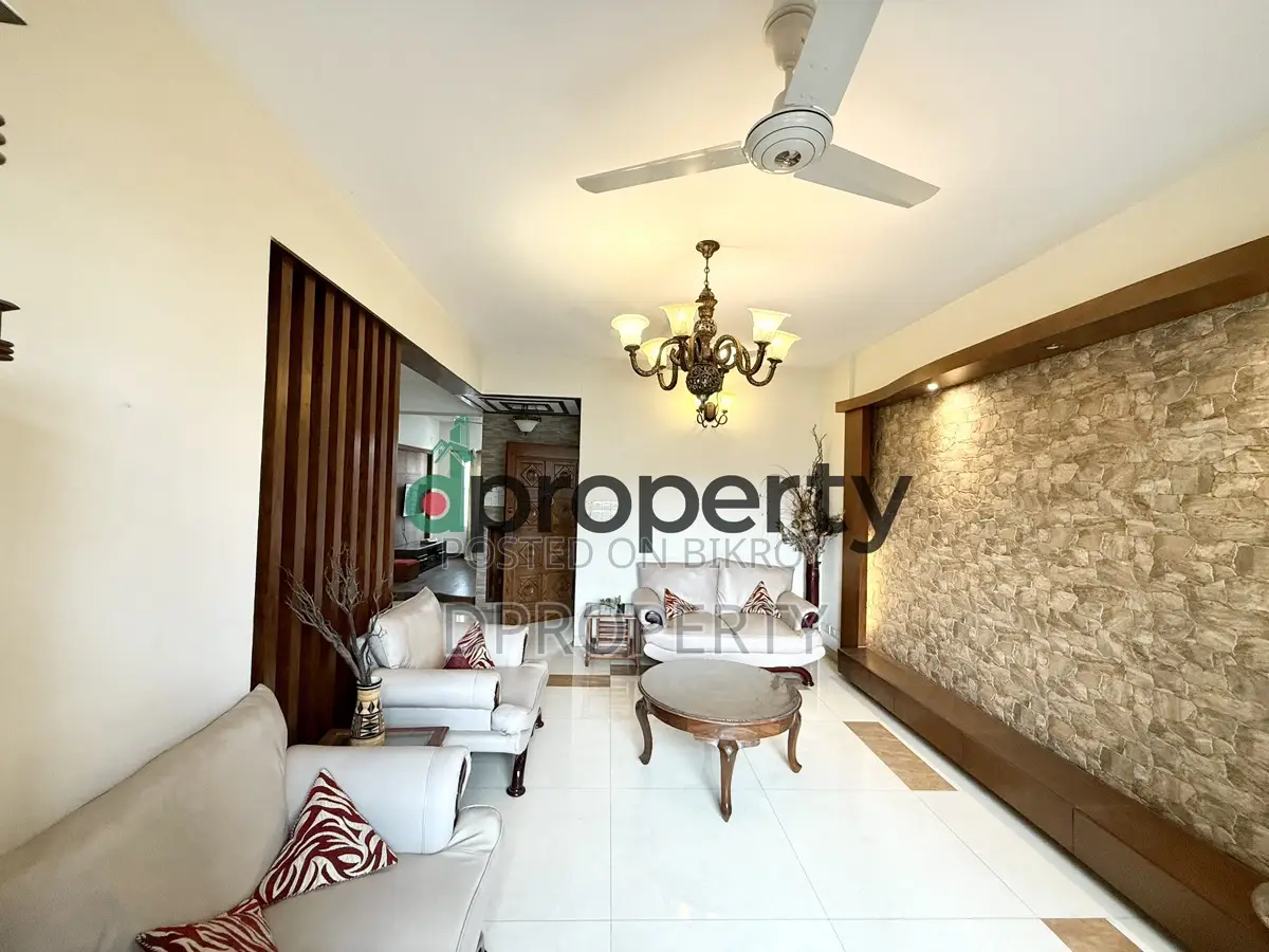 Furnished 3bdrm Apartment in Basundhara for Rent