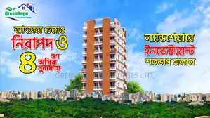 ব্যাংকের মুনাফার চেয়ে, ৪গুন লাভ ল্যান্ডশেয়ারে!