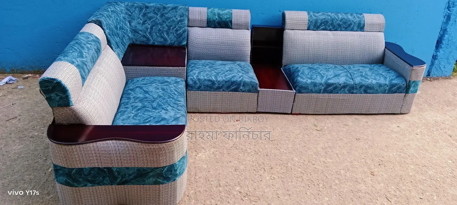 Exclusive B Design corner Sufa Fullset