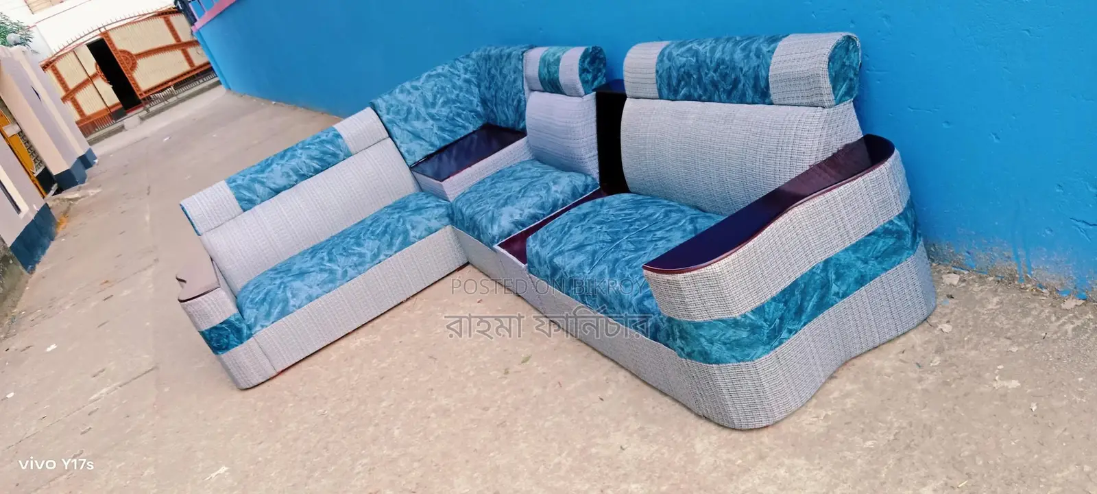 Exclusive B Design corner Sufa Fullset
