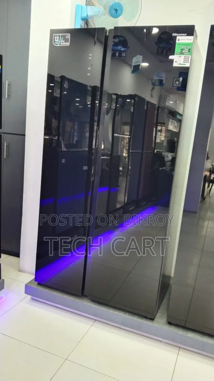 Hisense Double Door 580L Refrigerator (Winter Blast Offer)