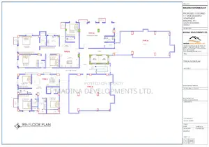 1875 SqFt Exclusive Flat Available at Banasree
