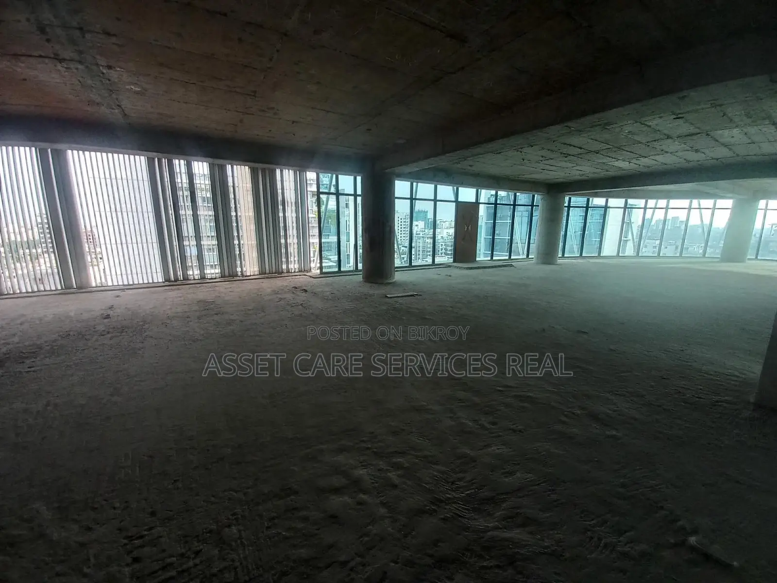 One Floor 14000 Sqf Brand New Building Commercial Space Rent @ Tejgaon