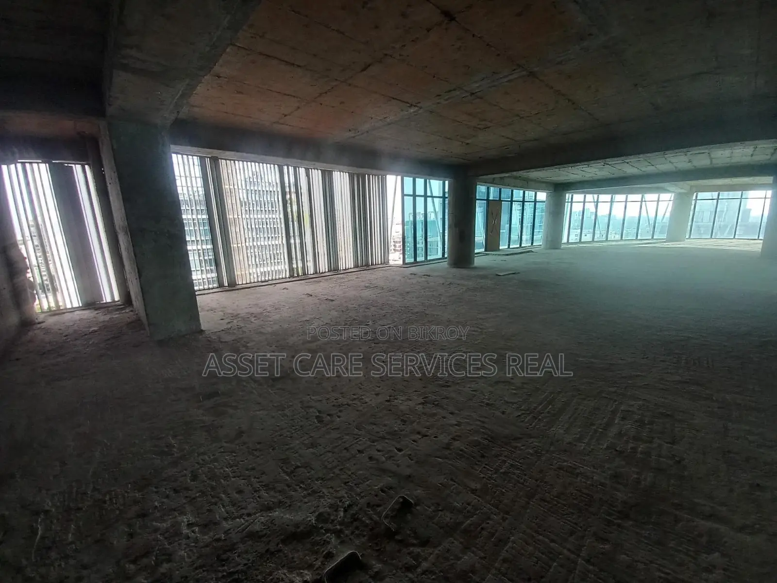 One Floor 14000 Sqf Brand New Building Commercial Space Rent @ Tejgaon