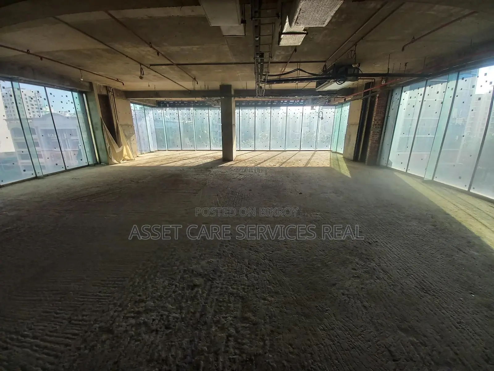 One Floor 14000 Sqf Brand New Building Commercial Space Rent @ Tejgaon