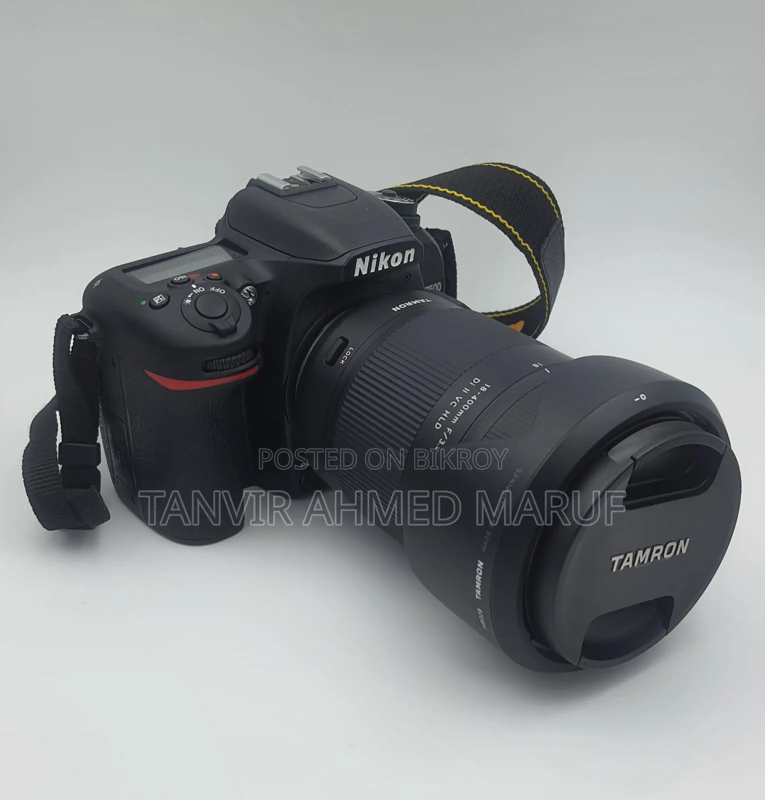 Dslr Nikon D7500 with Tamron 18-400mm All-in-One Lens (Super Fresh)