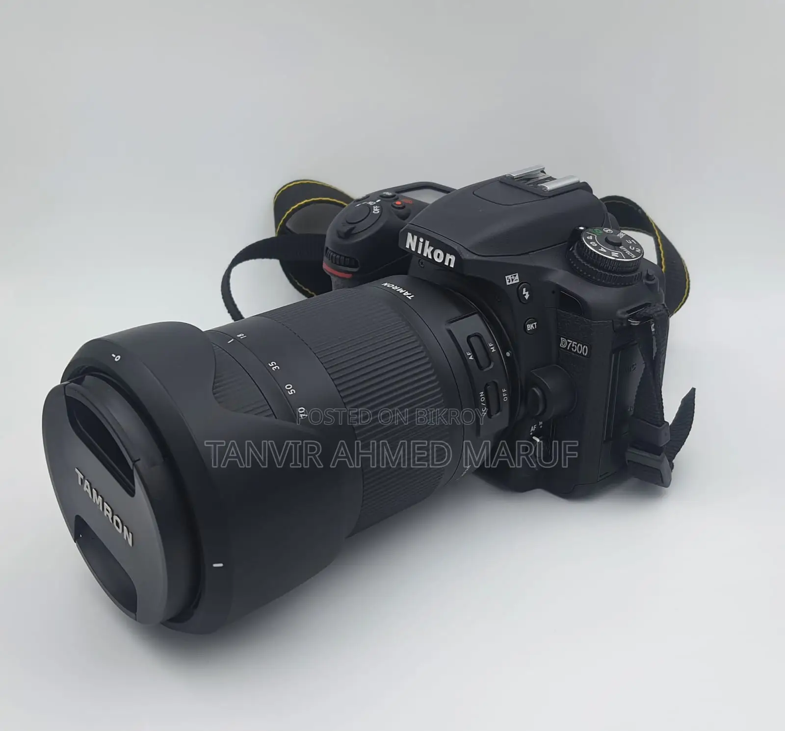 Dslr Nikon D7500 with Tamron 18-400mm All-in-One Lens (Super Fresh)