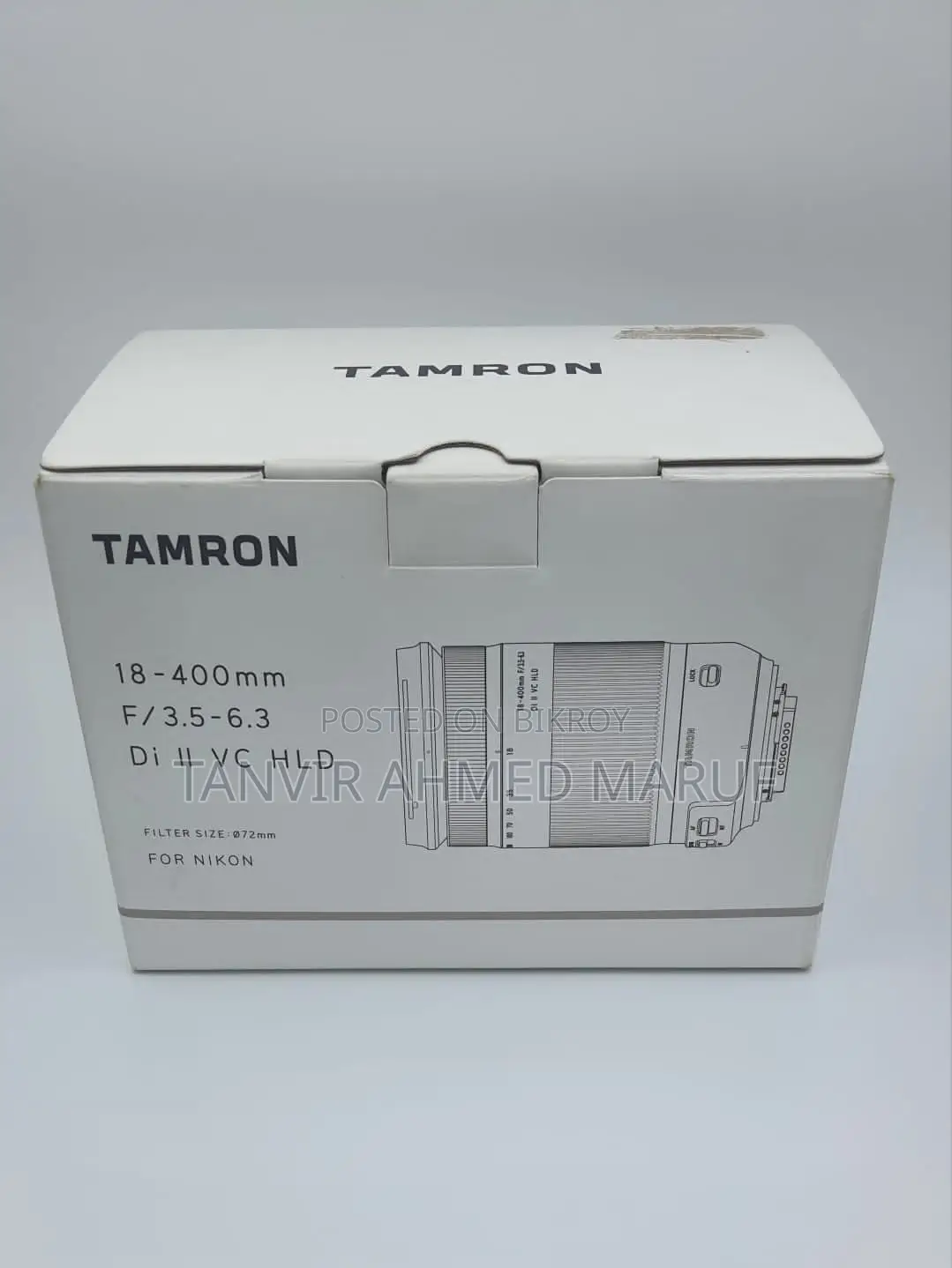 Dslr Nikon D7500 with Tamron 18-400mm All-in-One Lens (Super Fresh)