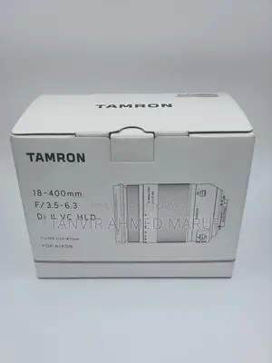 Dslr Nikon D7500 with Tamron 18-400mm All-in-One Lens (Super Fresh)