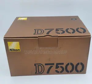 Dslr Nikon D7500 with Tamron 18-400mm All-in-One Lens (Super Fresh)