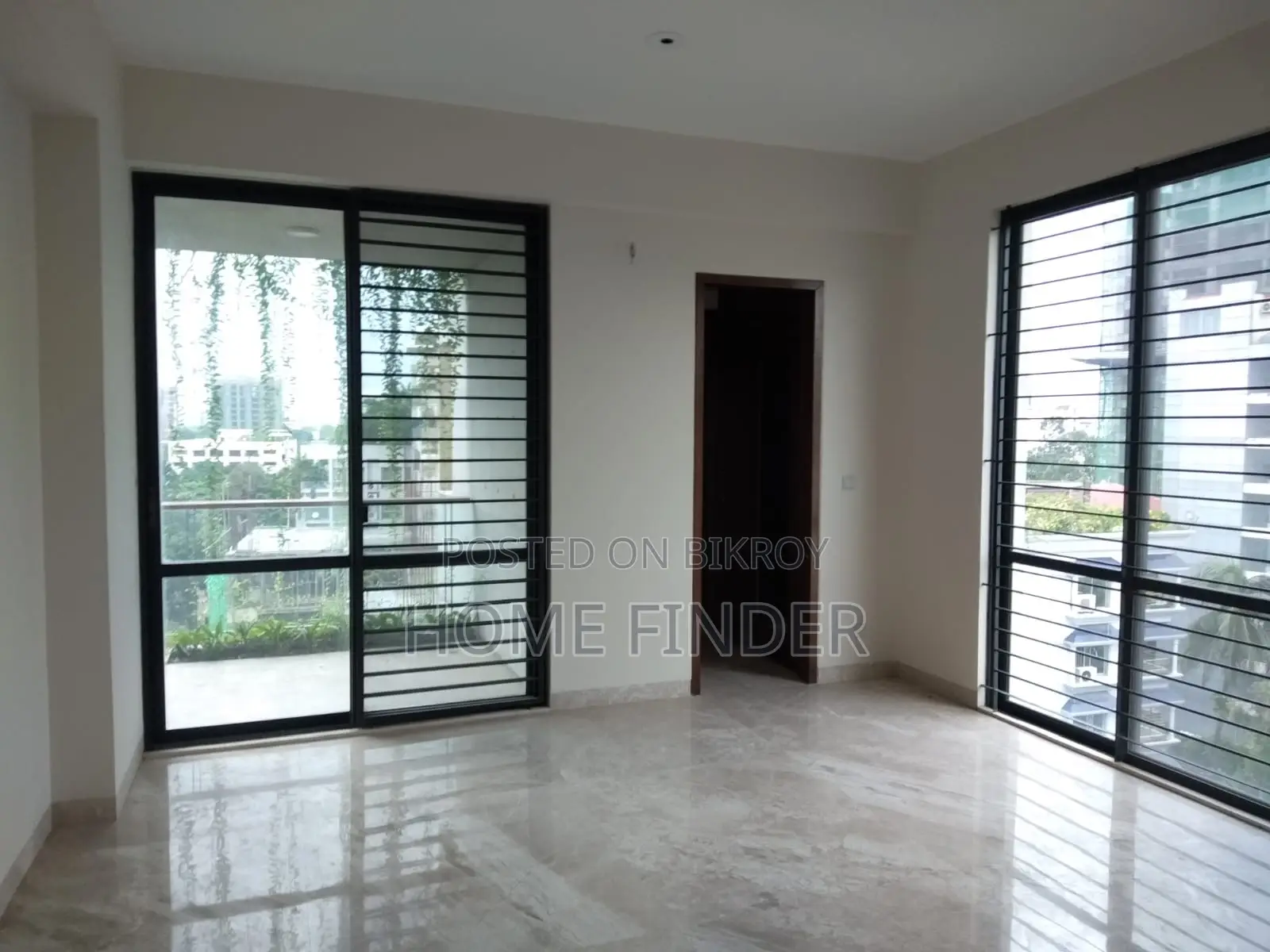 Semi-Furnished Flat with Swimming Pool and Gym Facilities for Rent in Gulshan 2