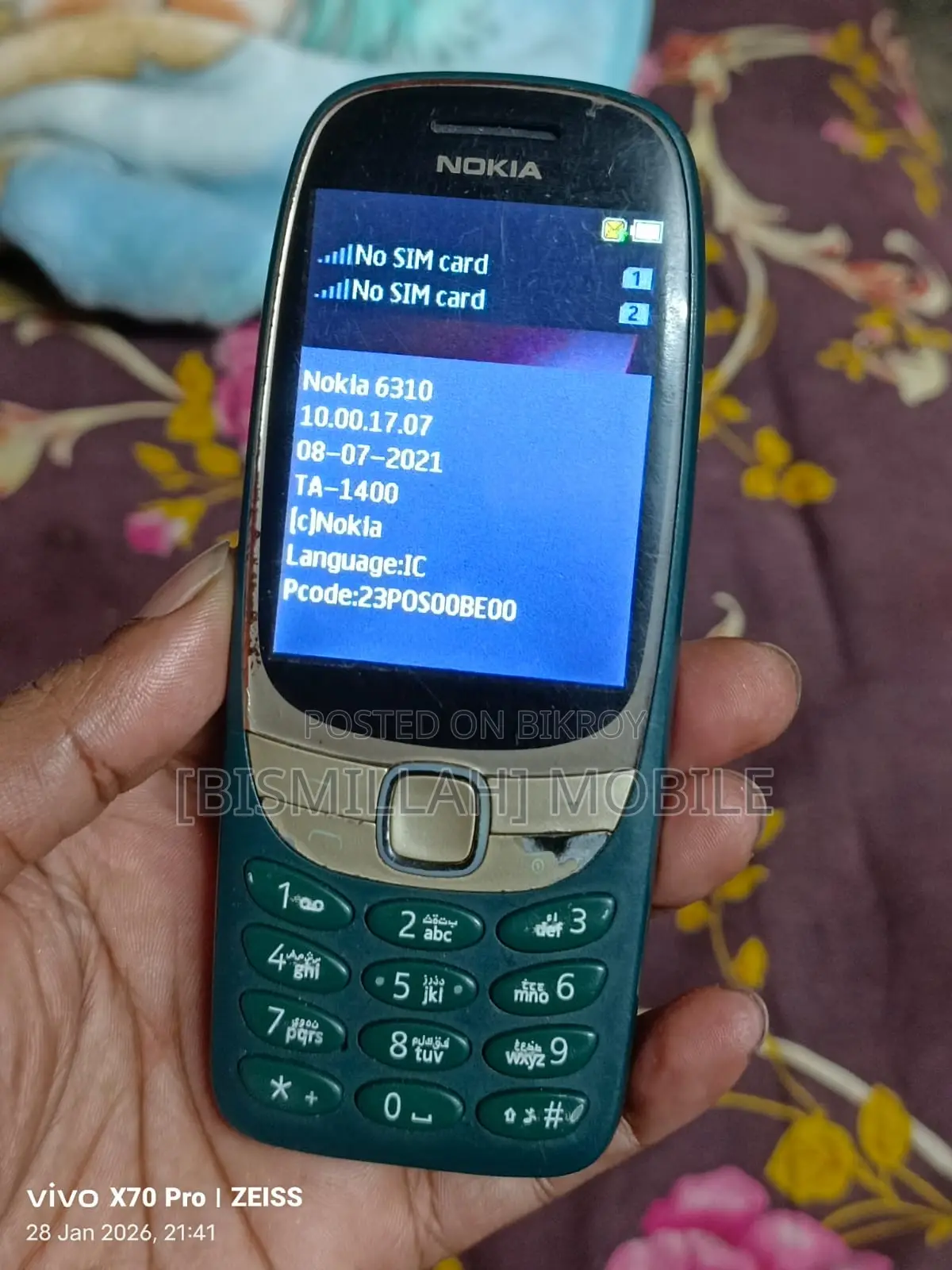 Nokia 6310 Dual Original (Used)