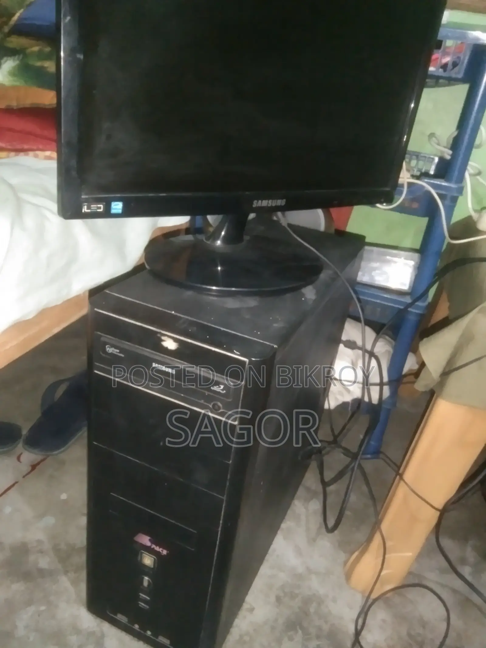 Pentium Dual Core Desktop Computer – Good Condition