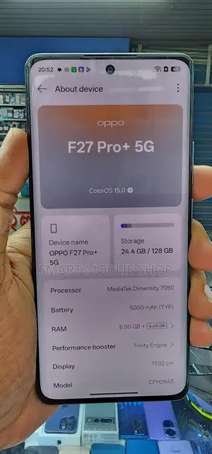 OPPO F27 Pro Plus 8-128 (Used)