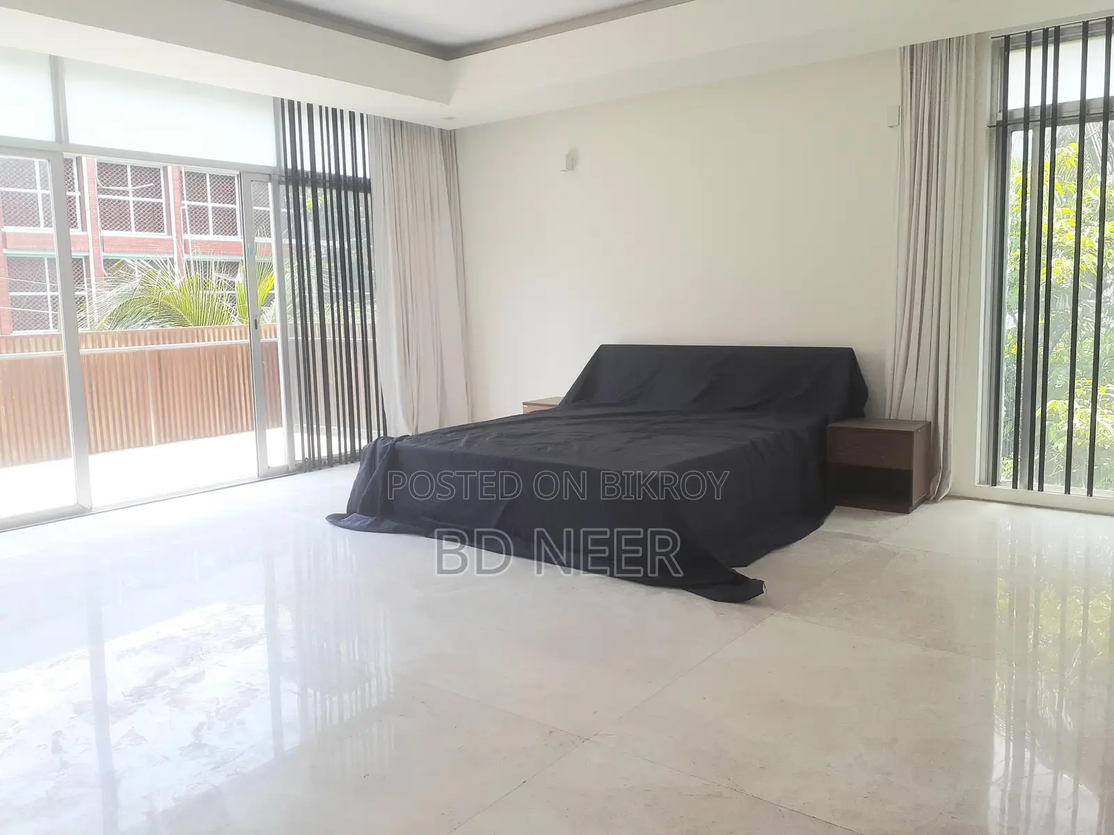Fully Furnished 3 Bedroom Flat Rent in Gulshan-2