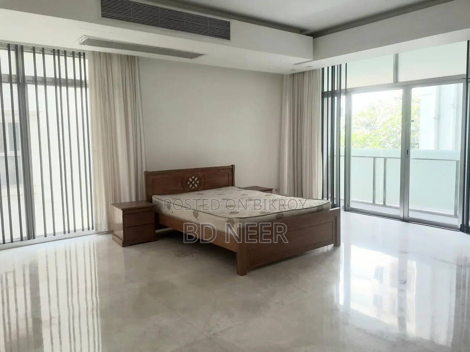 Fully Furnished 3 Bedroom Flat Rent in Gulshan-2