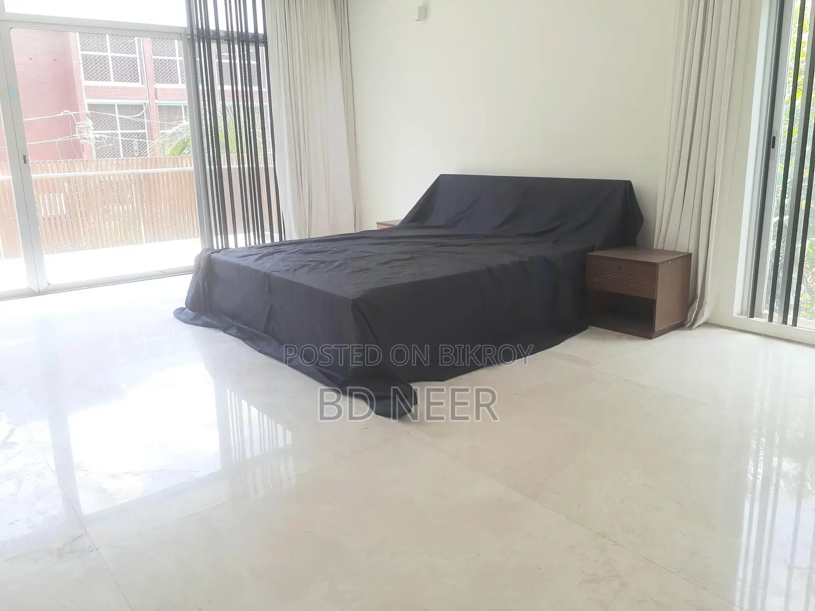 Fully Furnished 3 Bedroom Flat Rent in Gulshan-2