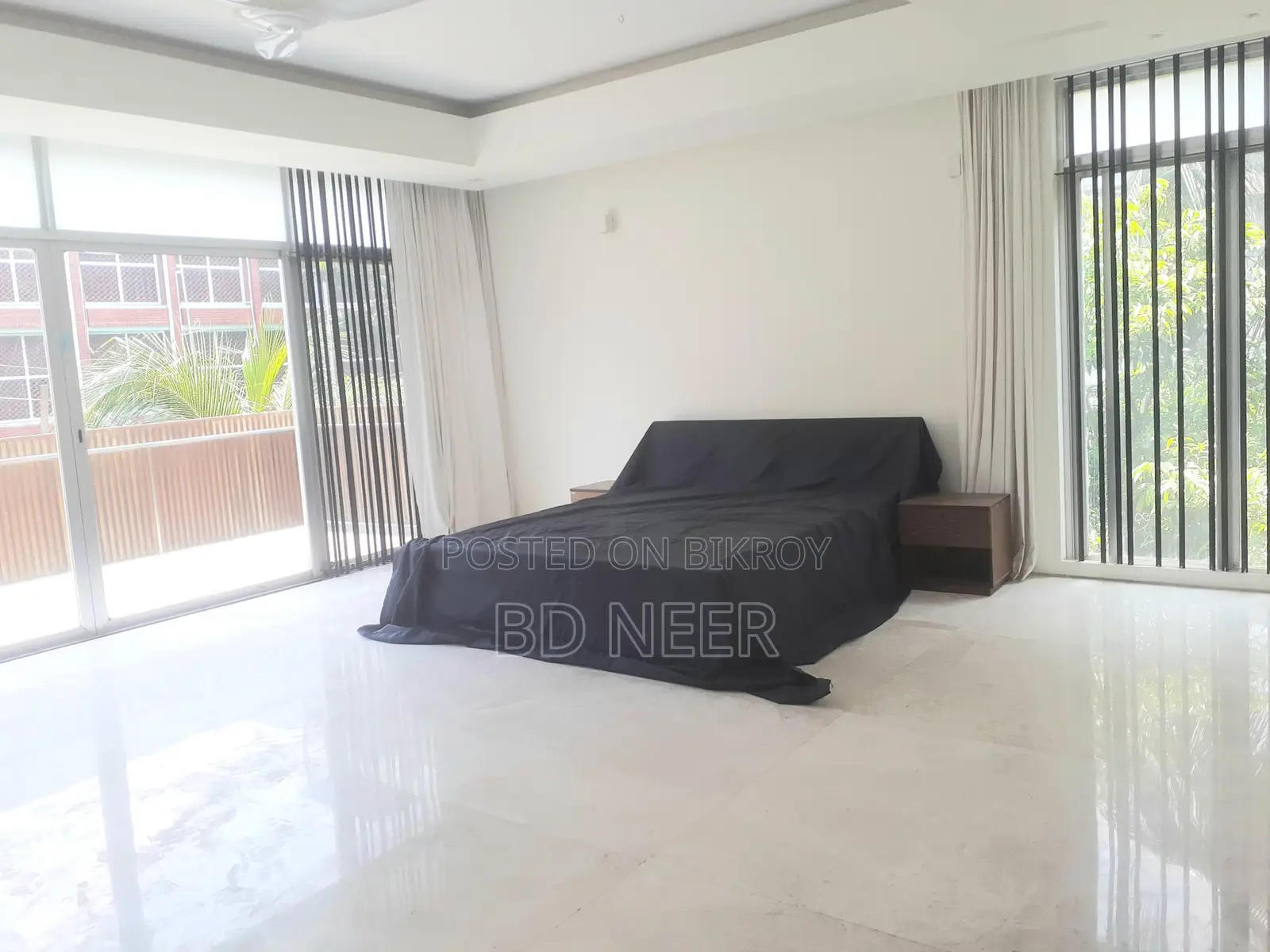 Fully Furnished 3 Bedroom Flat Rent in Gulshan-2