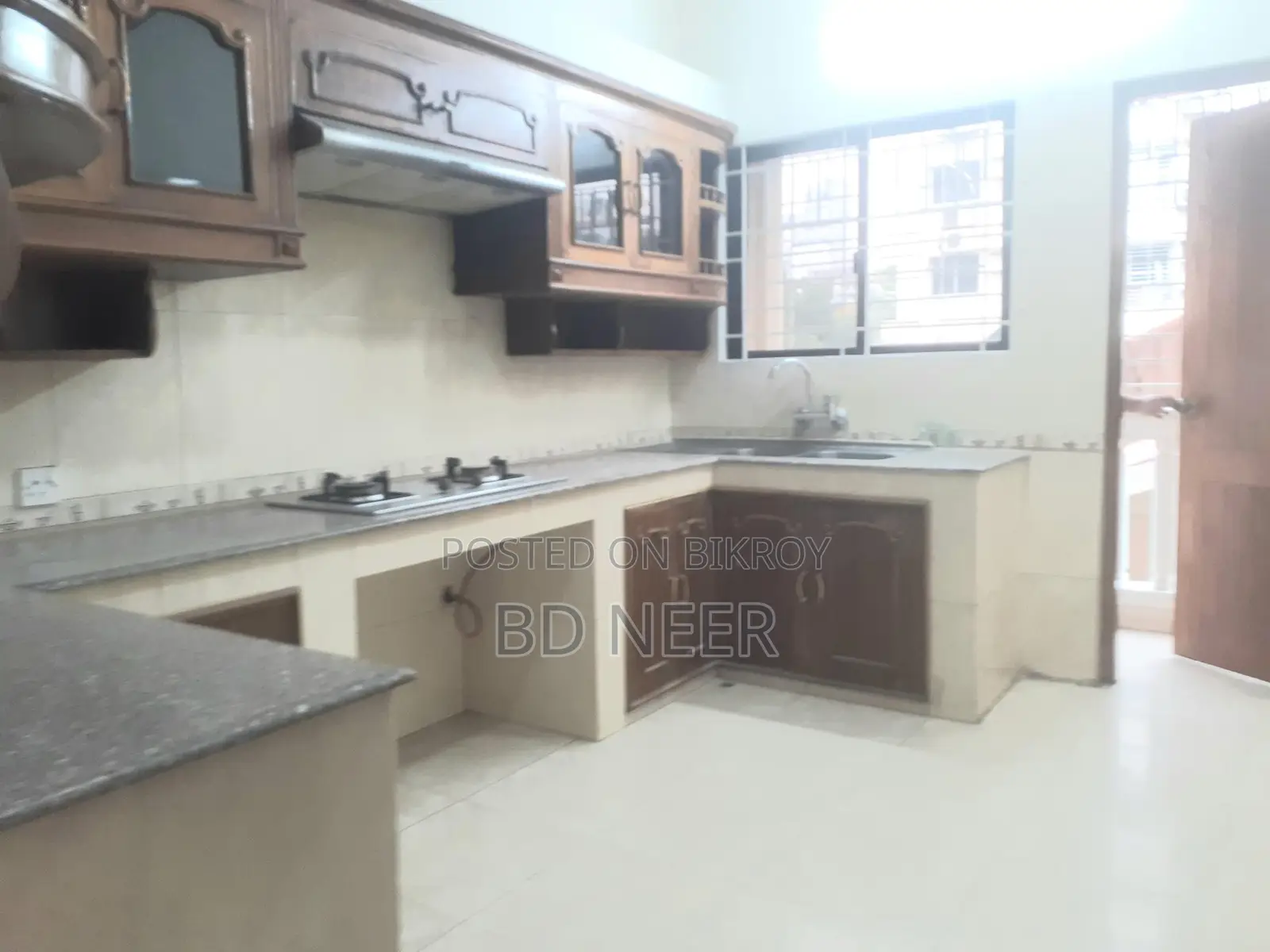 Fully Furnished 3 Bedroom Flat Rent in Gulshan-2