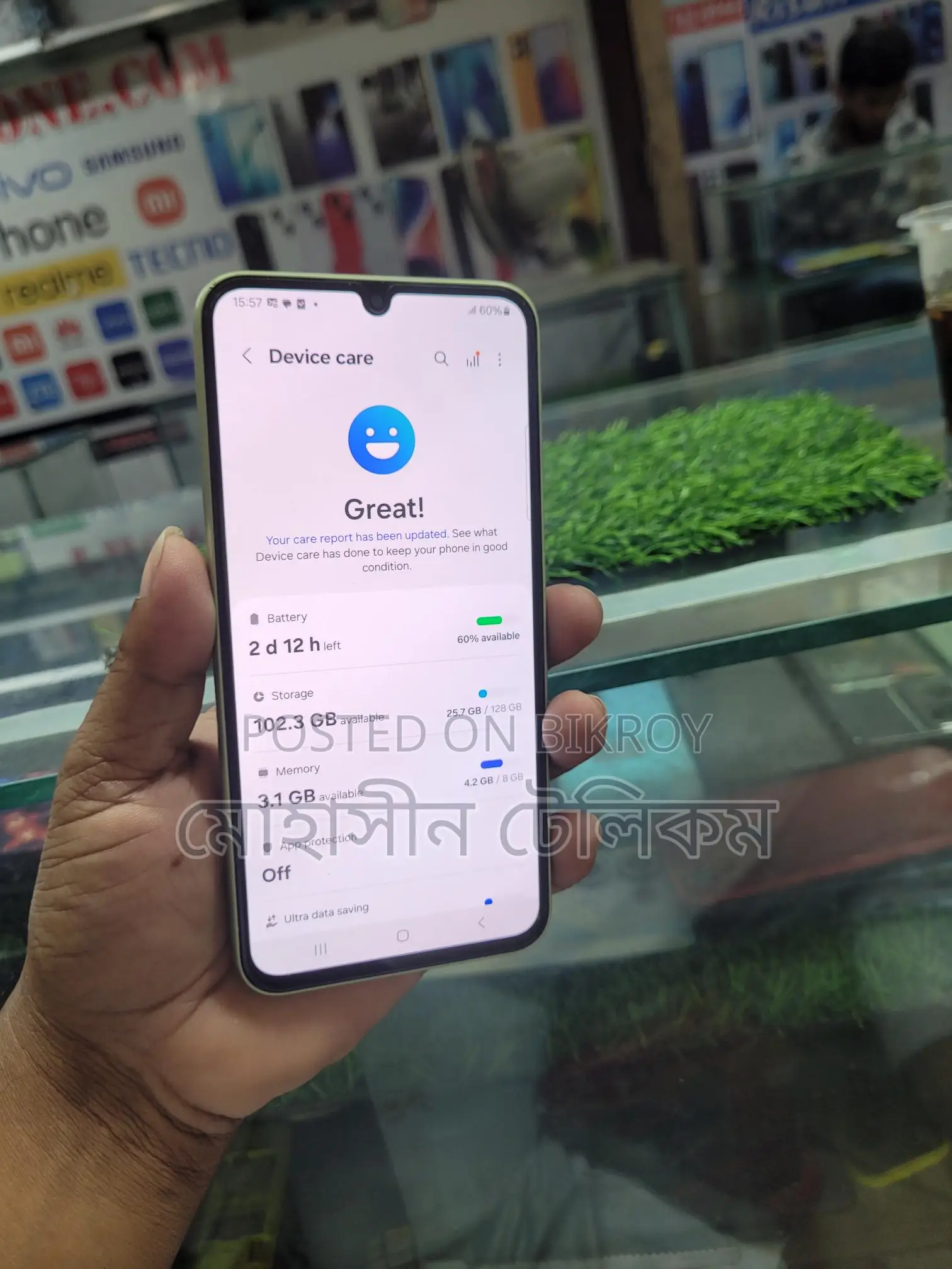 Samsung Galaxy A34 A34,5g 8/128 (Used)