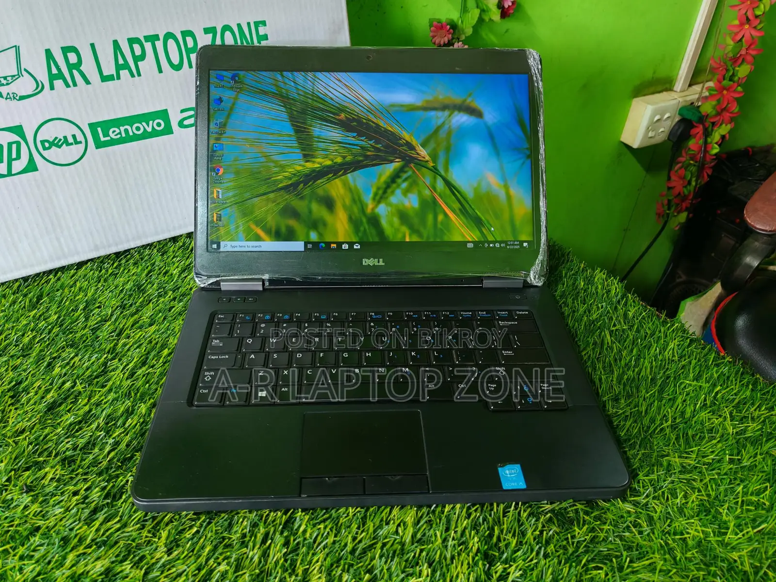 Dell Core-i5 4th gen 8GB RAM 128 GB SSD full fresh