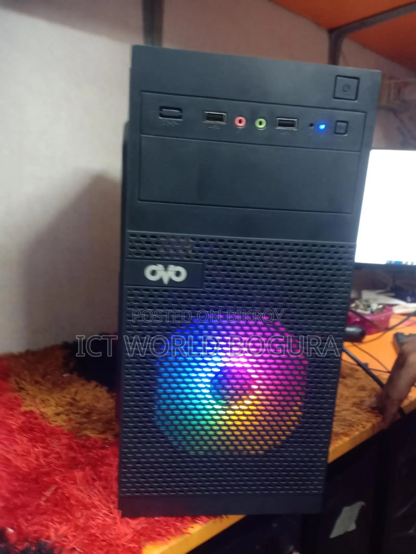 PC Computer i3 Processor RAM 4GB Hard Disk 500GB