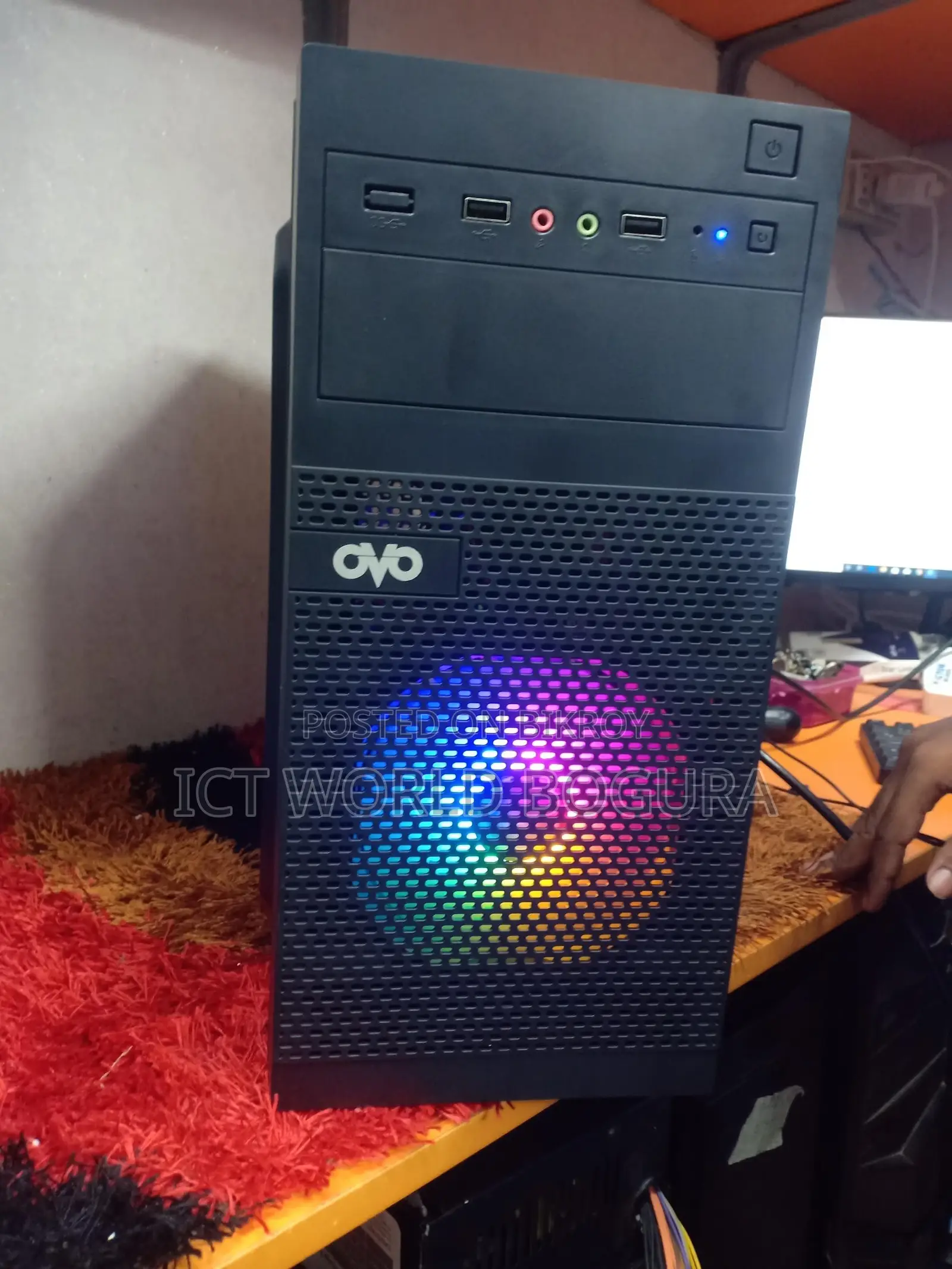 PC Computer i3 Processor RAM 4GB Hard Disk 500GB