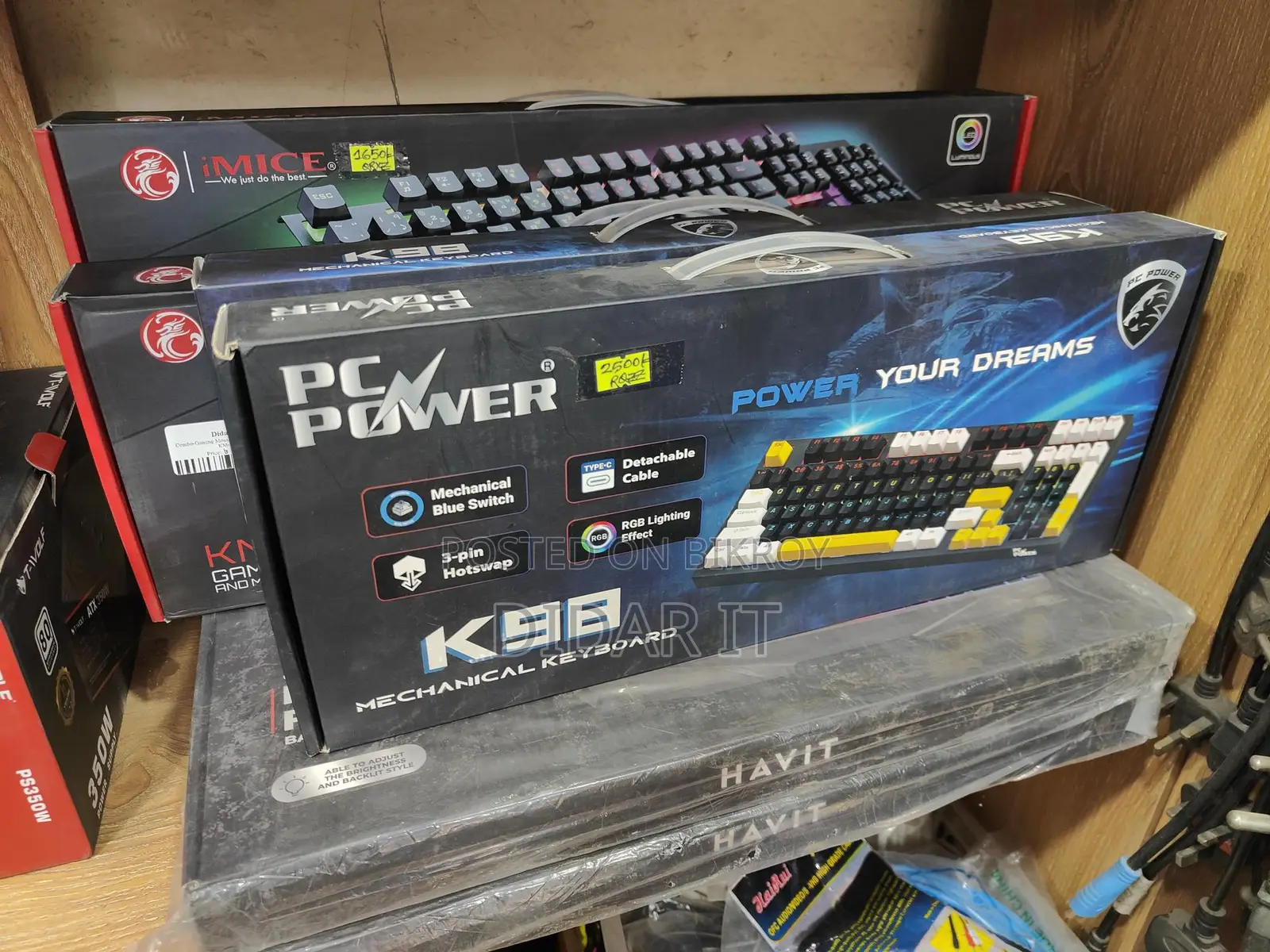 🔥 iMICE KM-900 Gaming Keyboard & Mouse Combo