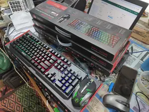 🔥 iMICE KM-900 Gaming Keyboard & Mouse Combo