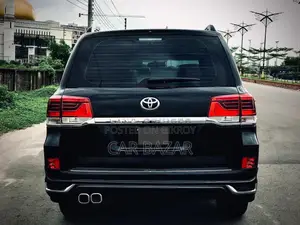 টয়োটা ল্যান্ড ক্রুজার V8 VXR ডিজেল ২০১১