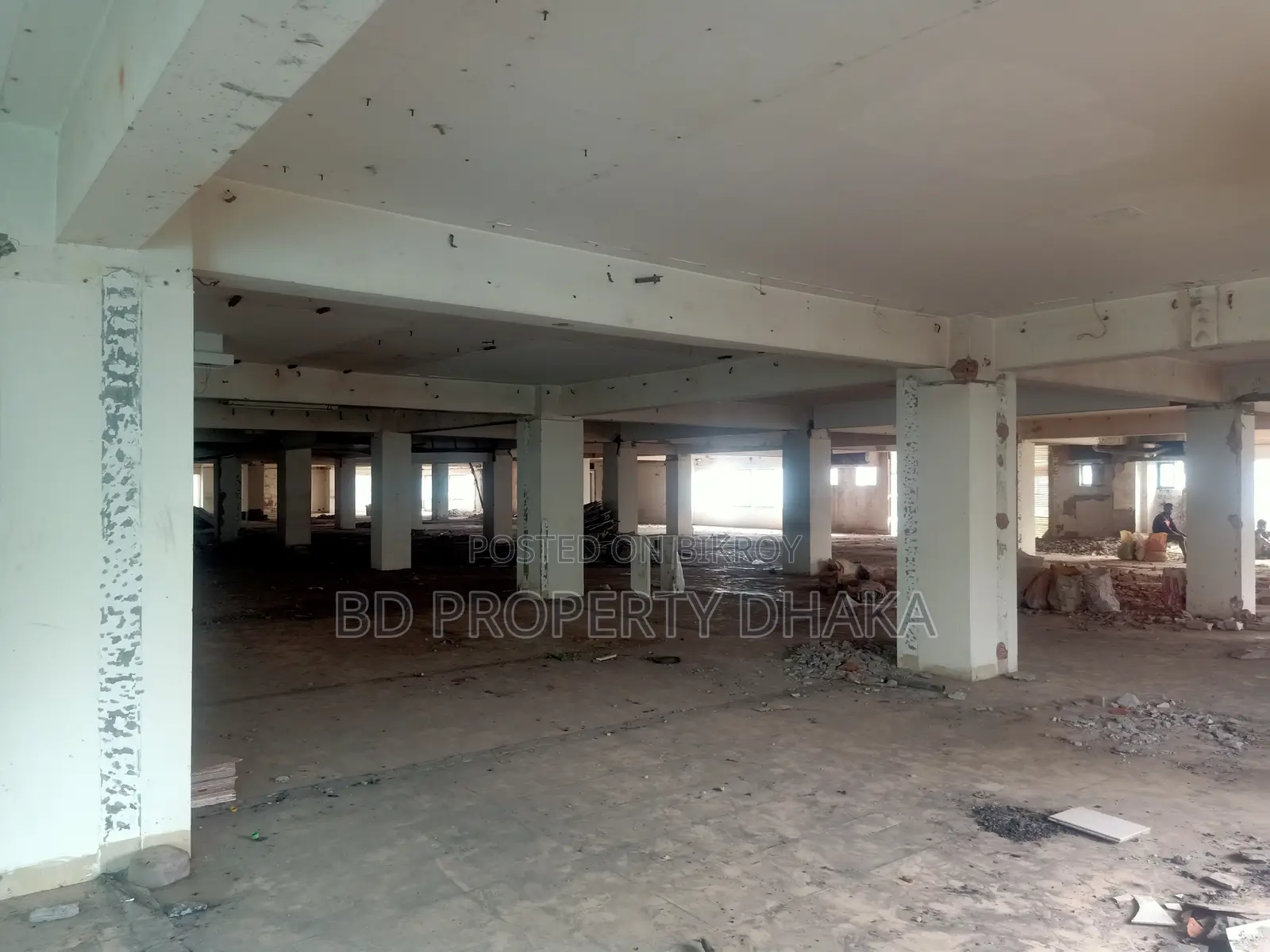 7700sft ground and 1St floor commercial space for rent
