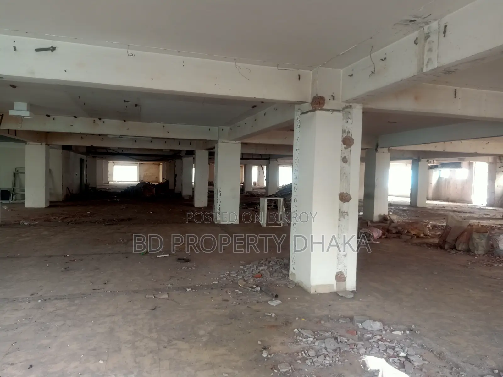 7700sft ground and 1St floor commercial space for rent