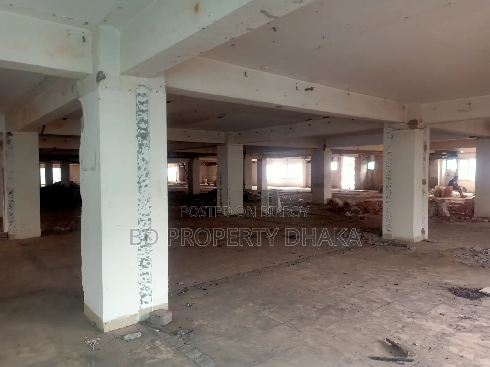 7700sft ground and 1St floor commercial space for rent