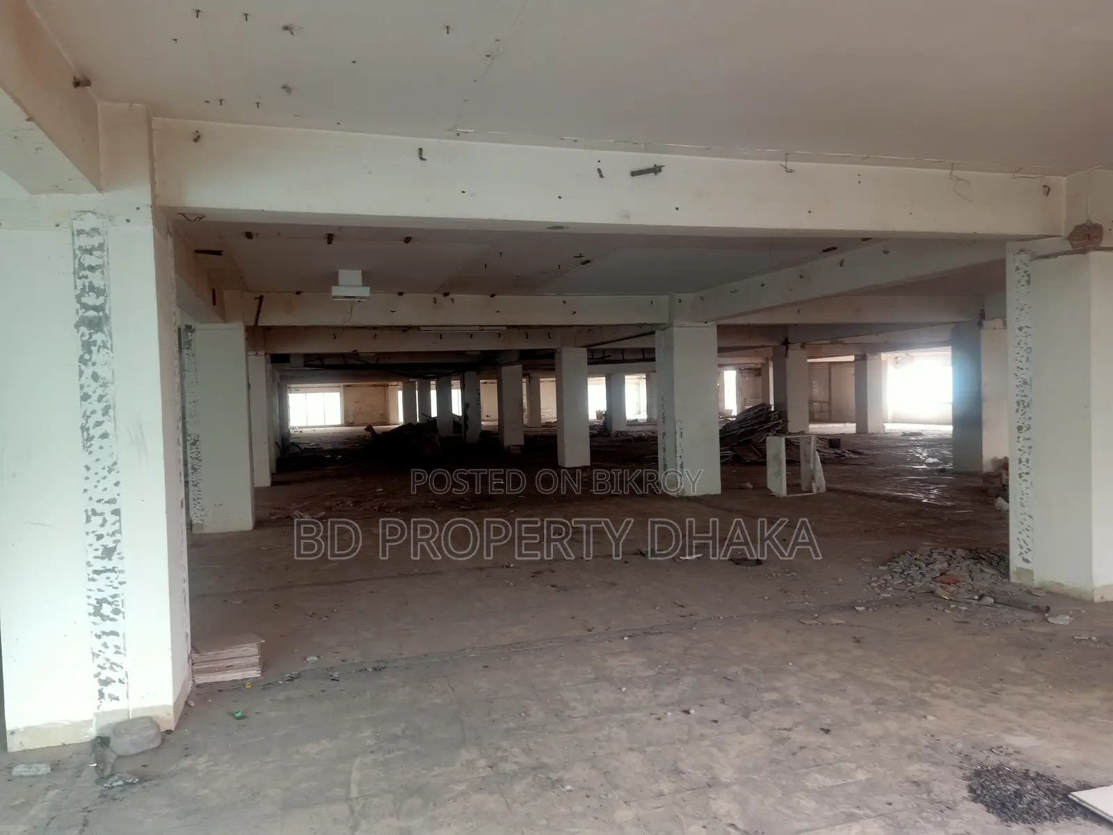 7700sft ground and 1St floor commercial space for rent