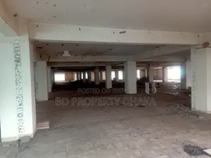 7700sft ground and 1St floor commercial space for rent
