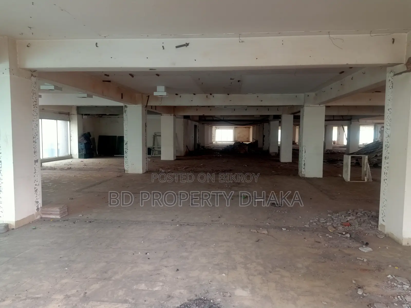 7700sft ground and 1St floor commercial space for rent
