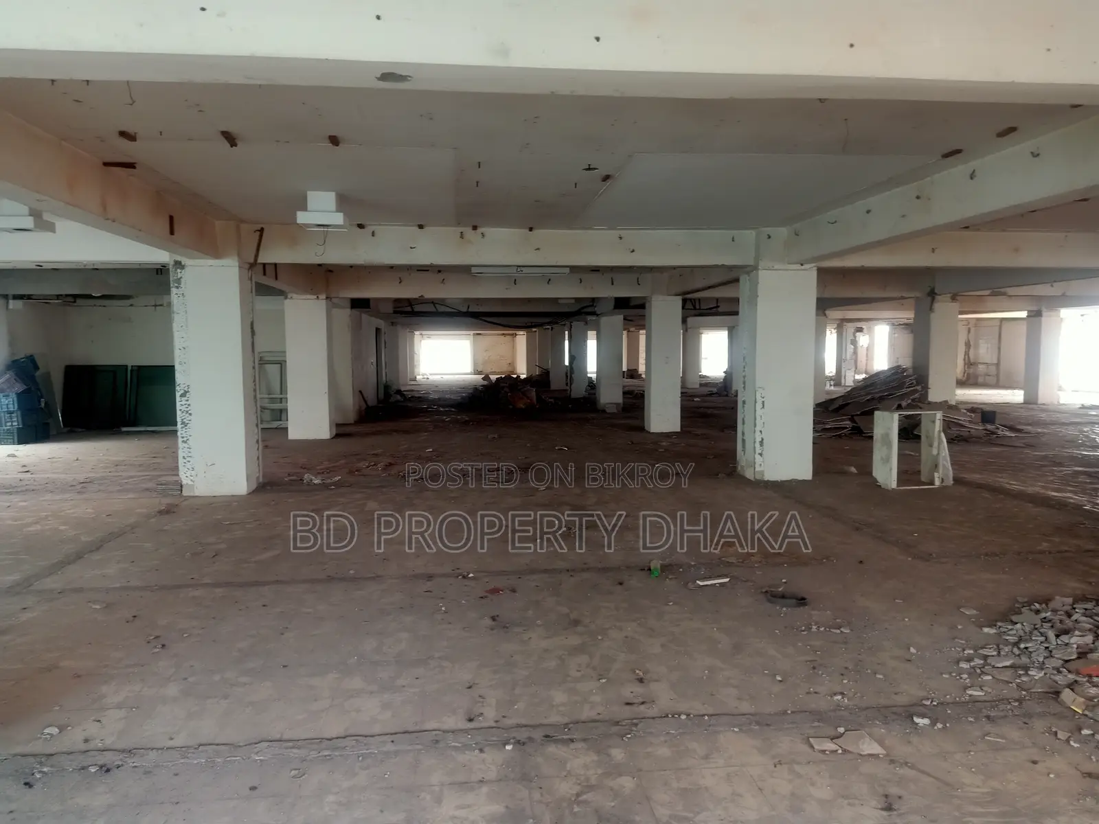 7700sft ground and 1St floor commercial space for rent