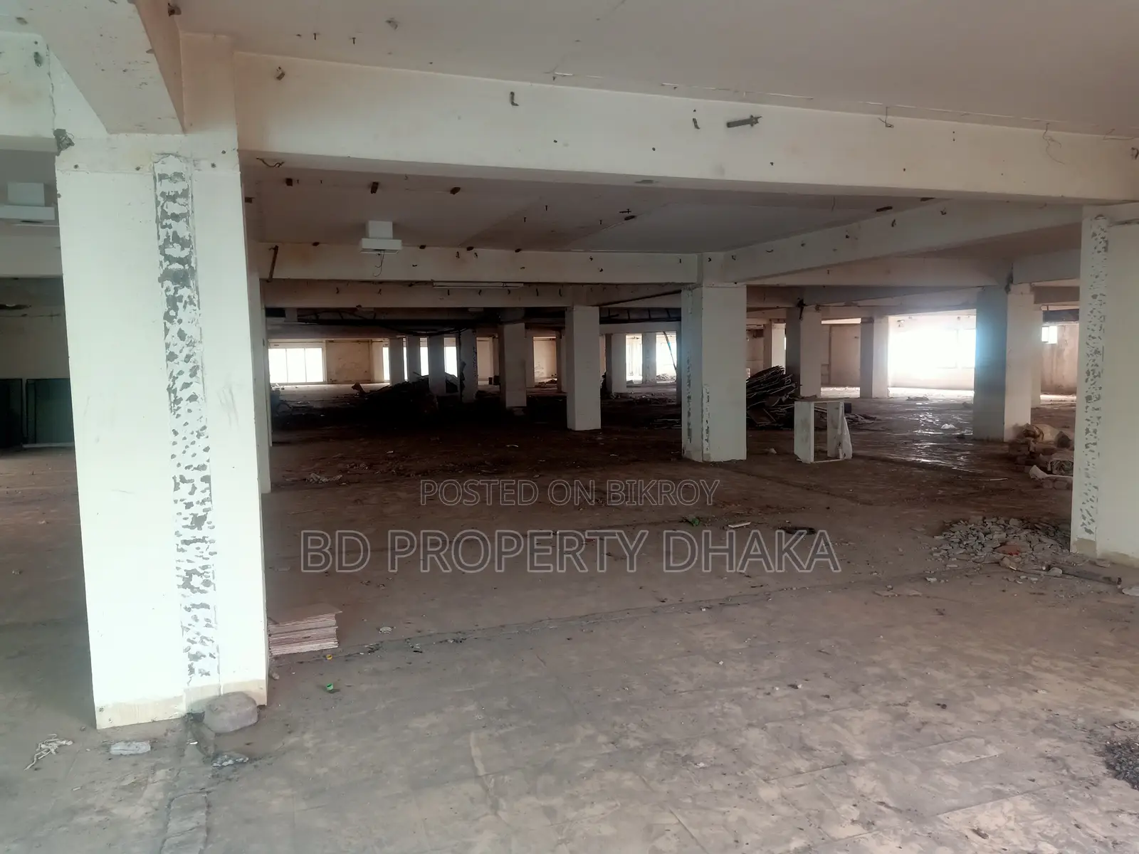 7700sft ground and 1St floor commercial space for rent