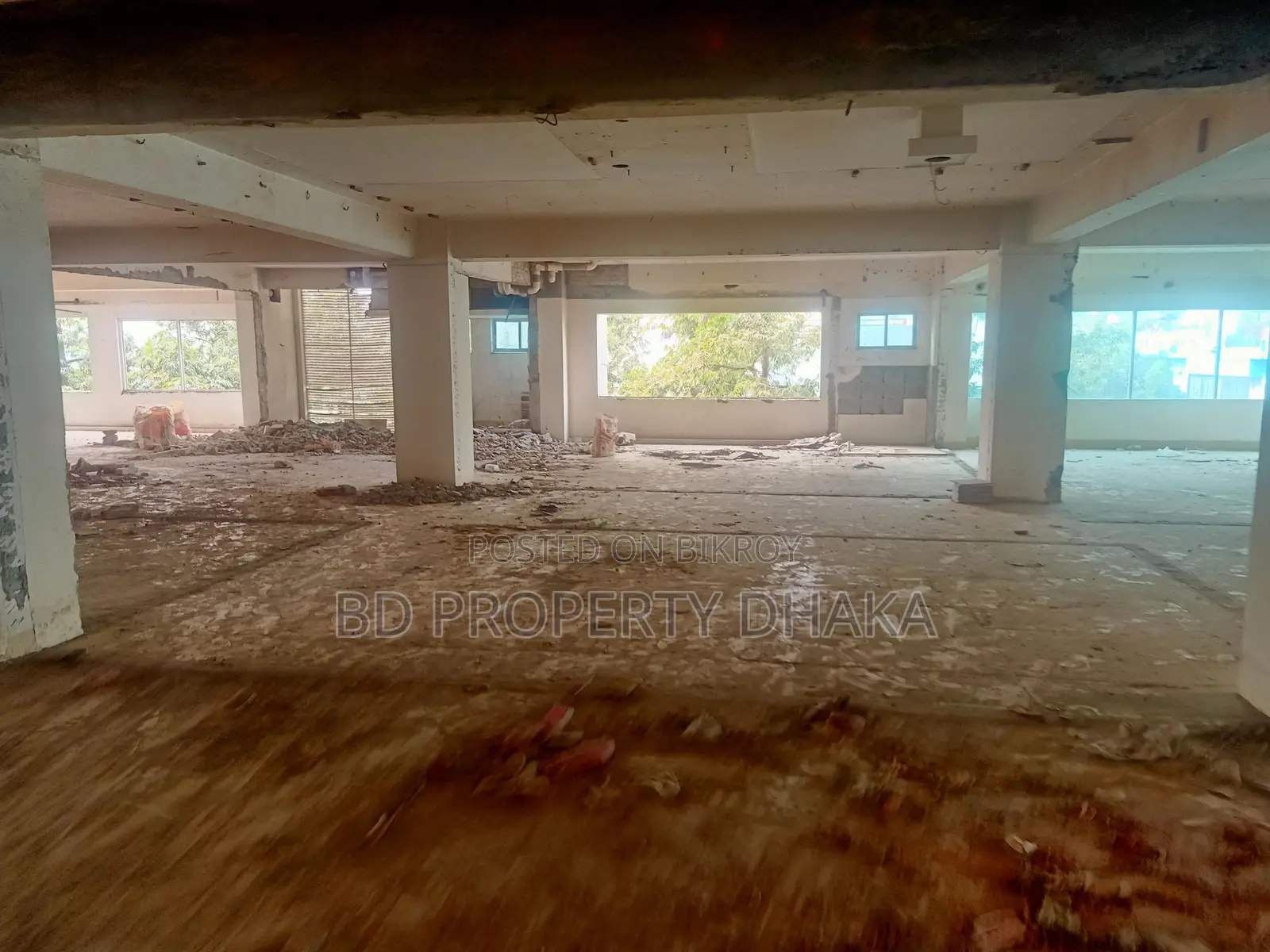 7700sft ground and 1St floor commercial space for rent