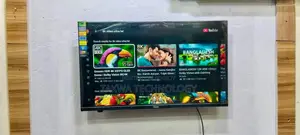 Haier-32" Inch Google Frameless Voice Control Gaming TV