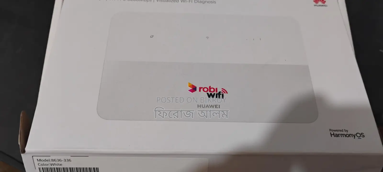 Robi WiFi Pro Huawei 4G CPE 5