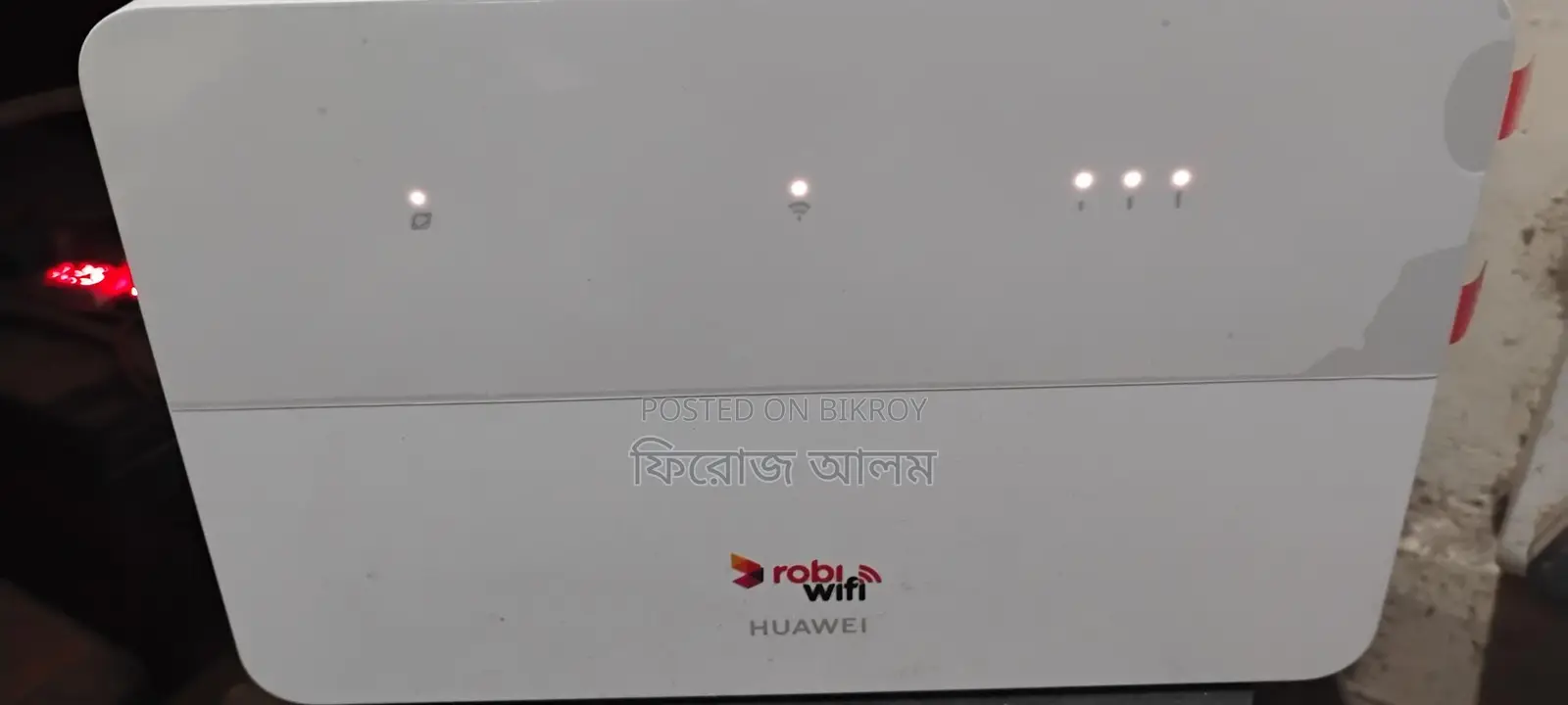 Robi WiFi Pro Huawei 4G CPE 5