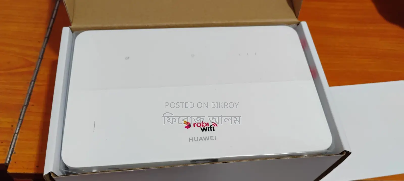 Robi WiFi Pro Huawei 4G CPE 5