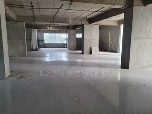 3000 Sqft Open Commercial Space Rent in Banani