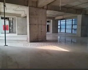 3000 Sqft Open Commercial Space Rent in Banani