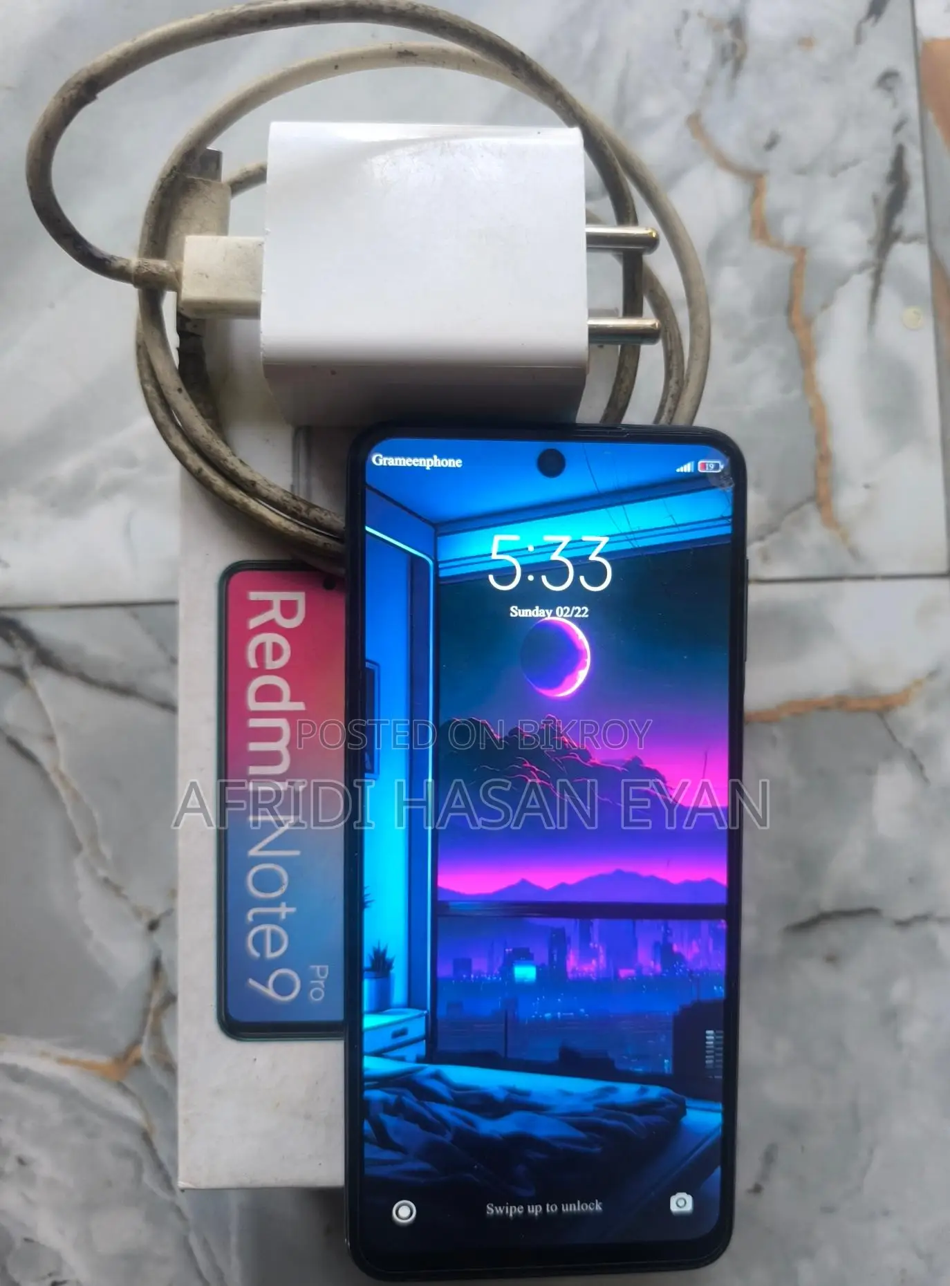 Xiaomi Redmi Note 9 Pro (Used)